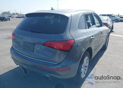 2016 Audi Q5 2.0T Premium z USA, uszkodzony, nr VIN WA1L2AFP4GA074893